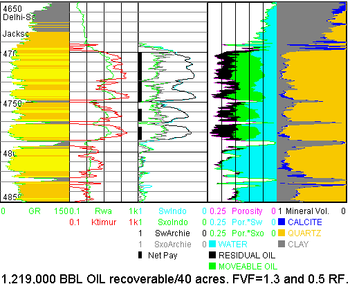 JLog Petrophysics Software - Version 11